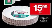 House Brand Papierborde-50