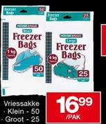 House Brand Vriessakke Klein-25 Per Pak