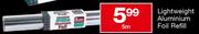 House Brand Lightweight Aluminium Foil Refill-5m