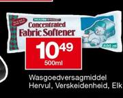 House Brand Wasgoedversagmiddel Hervul, Verskeidenheid, Elk-500ml
