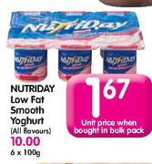 Nutriday Low Fat Smooth Yoghurt-100g