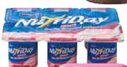 Nutriday Low Fat Smooth Yoghurt-6x100g