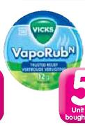 Vicks Vaporub Dispenser-24x12g