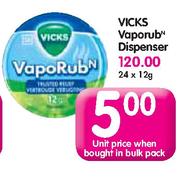 Vicks Vaporub Dispenser-12g