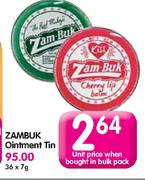 Zambuk Oinment Tin-7g