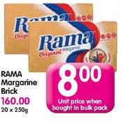 Rama Margarine Brick-250g