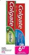 Colgate Toothpaste-100ml