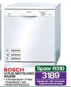 Bosch 12 Plek Skottelgoed Wasser