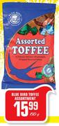 Blue Bird Toffee Assortment-150g