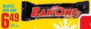 Nestle Bar One-55g