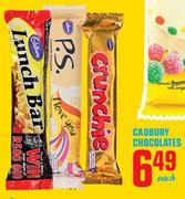Cadbury Chocolates-Each