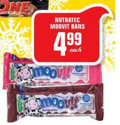 Nutratec Moovit Bars-Each