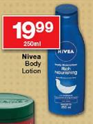 Nivea Body Lotion-250ml