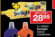 Sunlight Fabric Conditioner-2 x 500ml