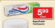 Aquafresh Toothpaste-100ml