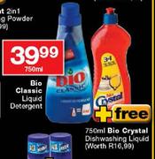 Bio Classic Liquid Detergent-750ml
