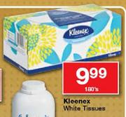 Kleenex White Tissues-180's