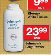 Johnson's Baby Powder-400gm