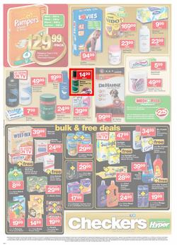 Checkers KZN : Golden Savings Last Chance to Grab Great Deals (14 Jul - 21 Jul 2013), page 4