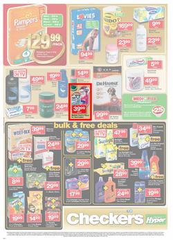Checkers KZN : Golden Savings Last Chance to Grab Great Deals (14 Jul - 21 Jul 2013), page 4