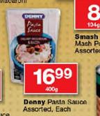 Denny Pasta Sauce-400gm