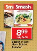 Smash Instant Mash Potato-134gm Each