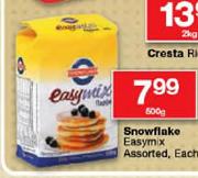  Snowflake Easymix Assorted-500gm