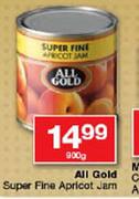 All Gold Super Fine Apricot Jam-900gm