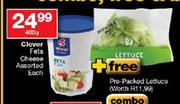 Clover Feta Cheese-400gm