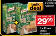 Knorr Mates-2's