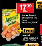 Knorr Aromat Seasoning Trio Pack Assorted-200gm Each