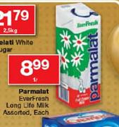 Parmalat Everfresh Long Life Milk-1Ltr