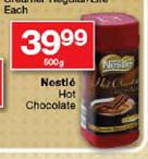 Nestle Hot Chocolate-500gm