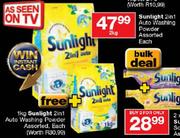 Sunlight 2 in 1 Auto Washing Powder-2kg