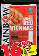 Rainbow Smoked Red Viennas-500g