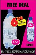 Aquartz Still Mineral Water-1.5ltr