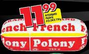 Ritebrand Franse Polonie-750g