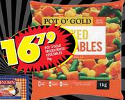 Pot O'Gold Frozen Mixed Vegetables-1kg