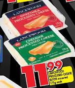 Lancewood Processed Cheese Slice Assorted-175g Each