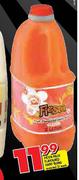 Fiesta Fruit Flavoured Dairy Blend Assorted-2ltr Each