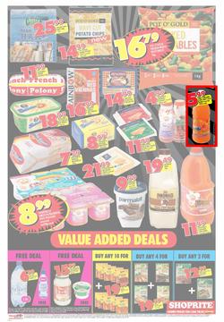 Shoprite Gauteng : Low Prices Always (8 Jul - 21 Jul 2013), page 4