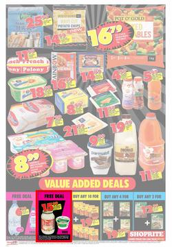 Shoprite Gauteng : Low Prices Always (8 Jul - 21 Jul 2013), page 4