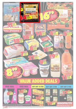 Shoprite Gauteng : Low Prices Always (8 Jul - 21 Jul 2013), page 4