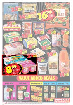 Shoprite Gauteng : Low Prices Always (8 Jul - 21 Jul 2013), page 4
