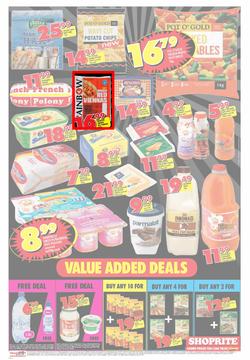 Shoprite Gauteng : Low Prices Always (8 Jul - 21 Jul 2013), page 4