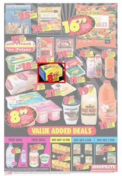 Shoprite Gauteng : Low Prices Always (8 Jul - 21 Jul 2013), page 4