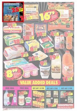Shoprite Gauteng : Low Prices Always (8 Jul - 21 Jul 2013), page 4