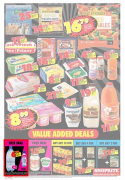 Shoprite Gauteng : Low Prices Always (8 Jul - 21 Jul 2013), page 4