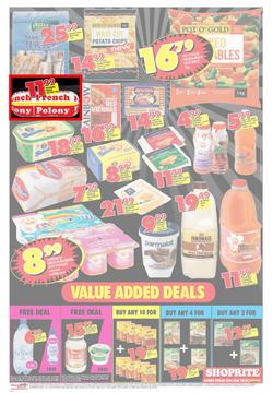 Shoprite Gauteng : Low Prices Always (8 Jul - 21 Jul 2013), page 4
