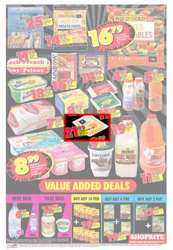 Shoprite Gauteng : Low Prices Always (8 Jul - 21 Jul 2013), page 4